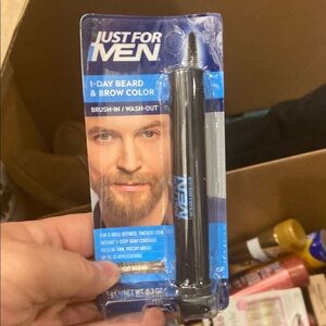 Just for Men Beard & Brow Color - Black